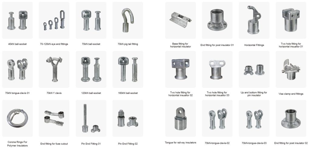 metal fittings for polymer insulators 02