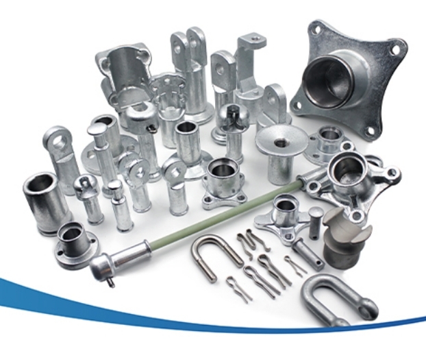 metal fittings for polymer insulators