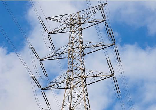 composite suspension insulator installed on 110 kv overhead transmission line composite suspension insulator installed on 110 kv overhead transmission line