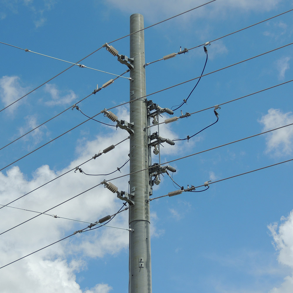 transmission line post insulators