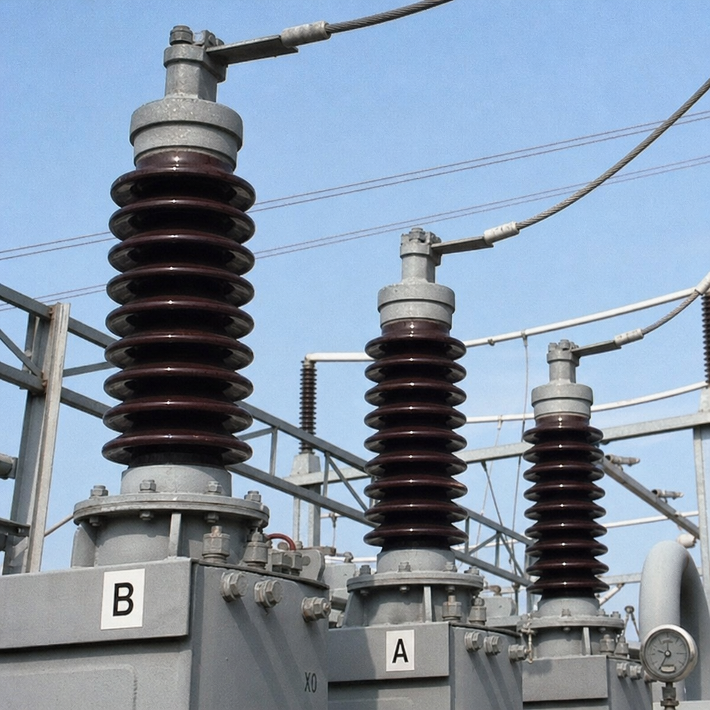 Understanding High Voltage Electrical Insulators 1 image